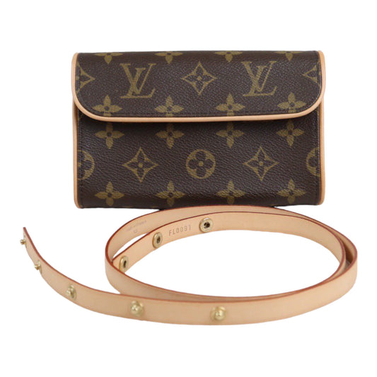 Rank S ｜ LV Monogram Pochette Florentine Waist Bag XS｜23042801