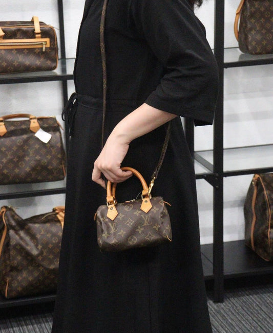 Rank AB｜ LV Monogram Mini Speedy Handbag ｜23062905