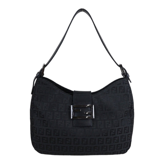 Rank AB｜ FENDI Shoulder Bag Black ｜V23062336