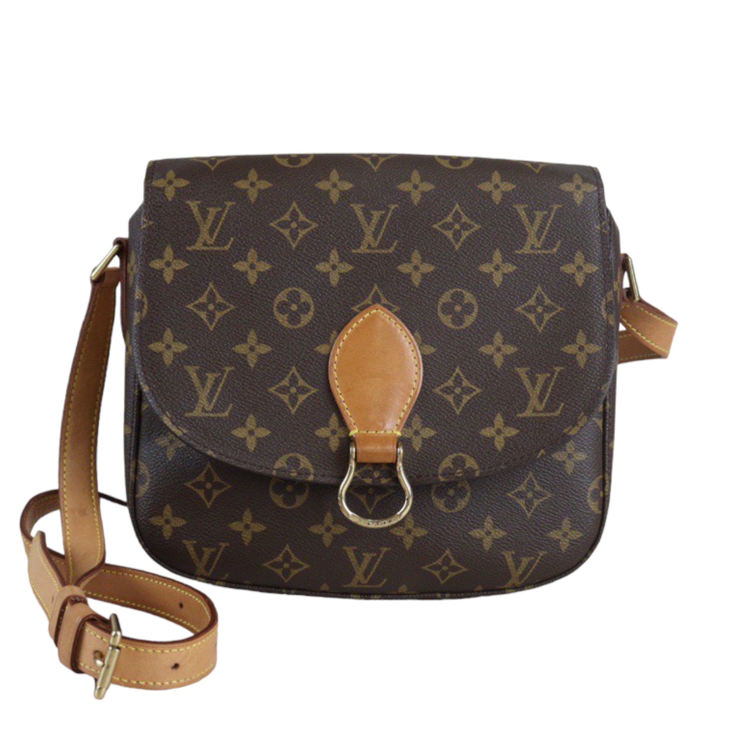 Rank AB ｜ LV Monogram Saint Cloud GM Shoulder Bag ｜23060114