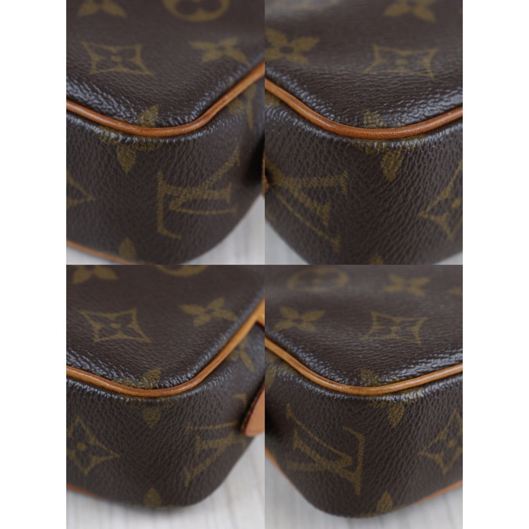 Rank A｜LV Monogram Pochette Marley Bandolier Shoulder Bag｜091013 – BRAND GET
