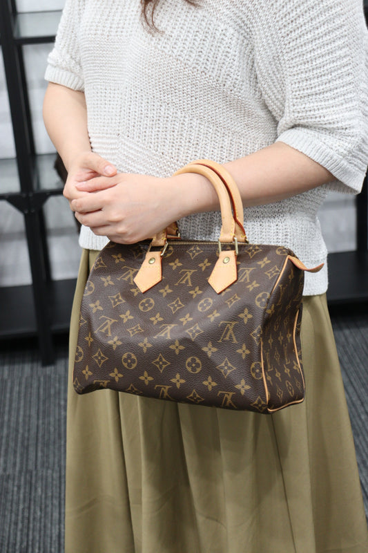 Rank A ｜ LV Monogram Speedy 25 ｜23051601