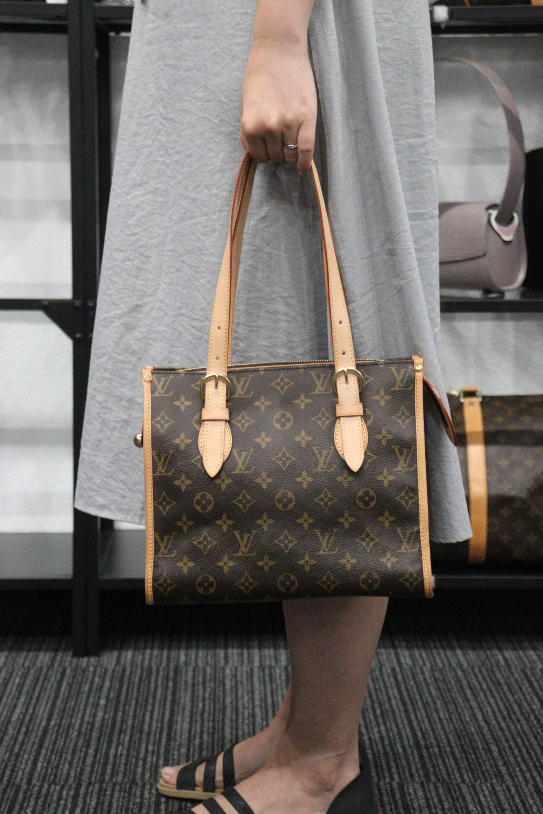 Rank A ｜ LV Monogram Popin Cool O Shoulder Bag｜ 23070703