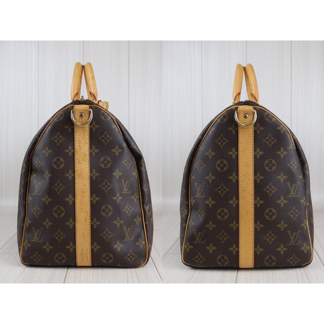 Rank AB ｜ LV Monogram Keypol Bandrière 50 ｜23070406