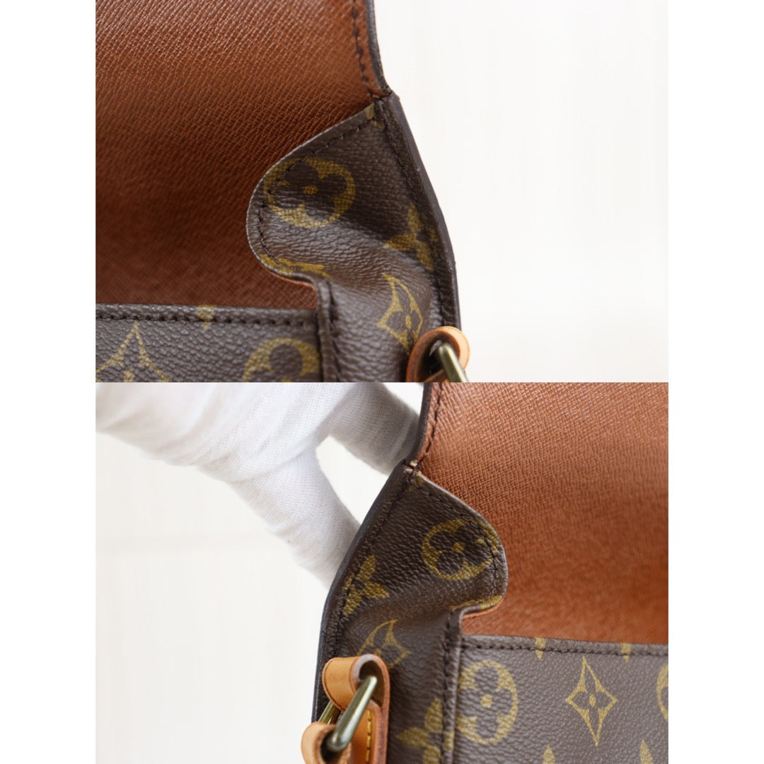Rank AB ｜ LV Monogram Saint Cloud MM Shoulder Bag ｜23072504