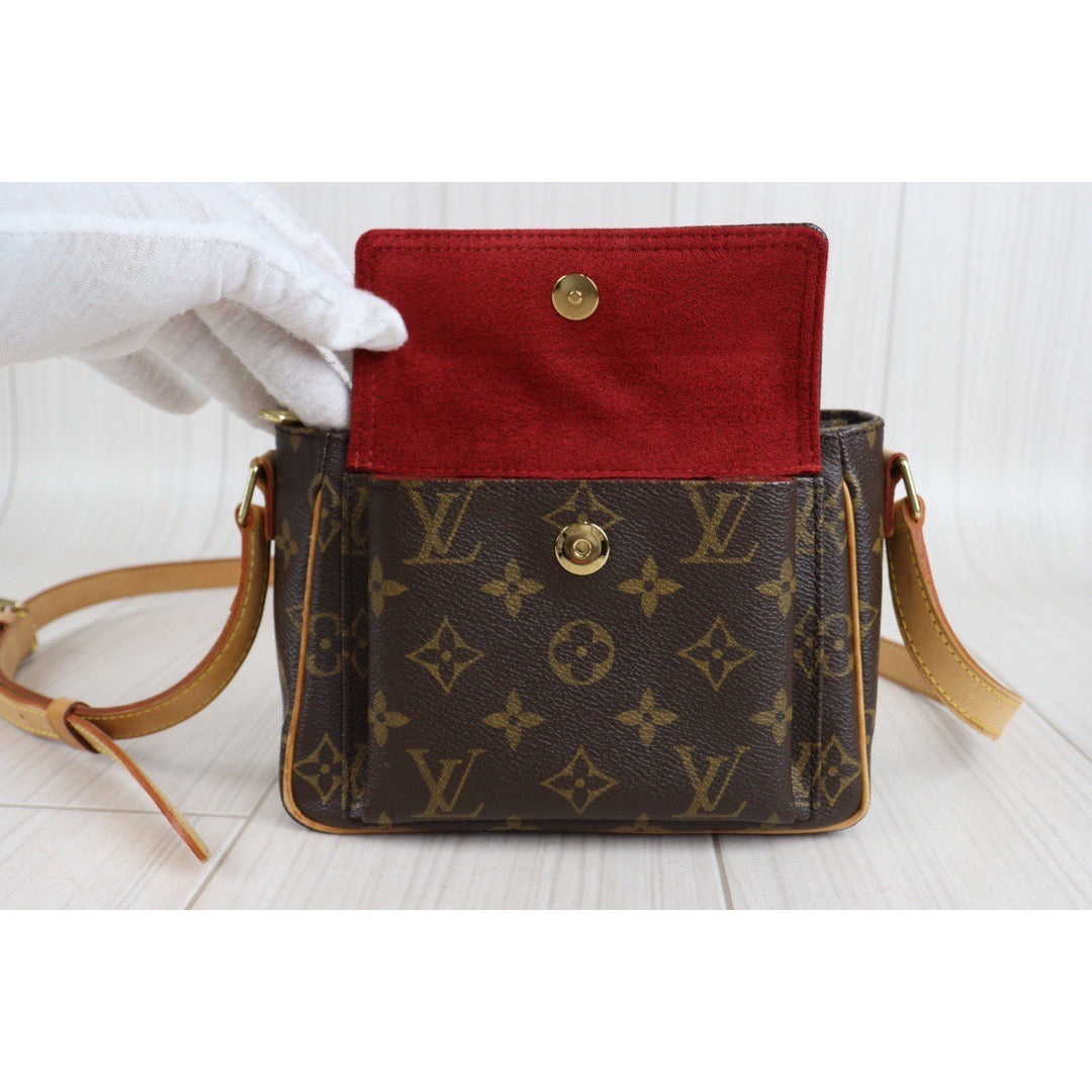 Rank AB ｜ LV Monogram Viva cite PM Shoulder Bag ｜23090402