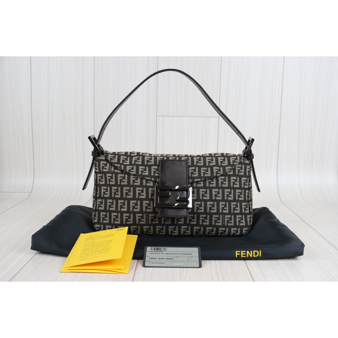 Rank A｜ FENDI Mamma Shoulder Bag ｜23052015