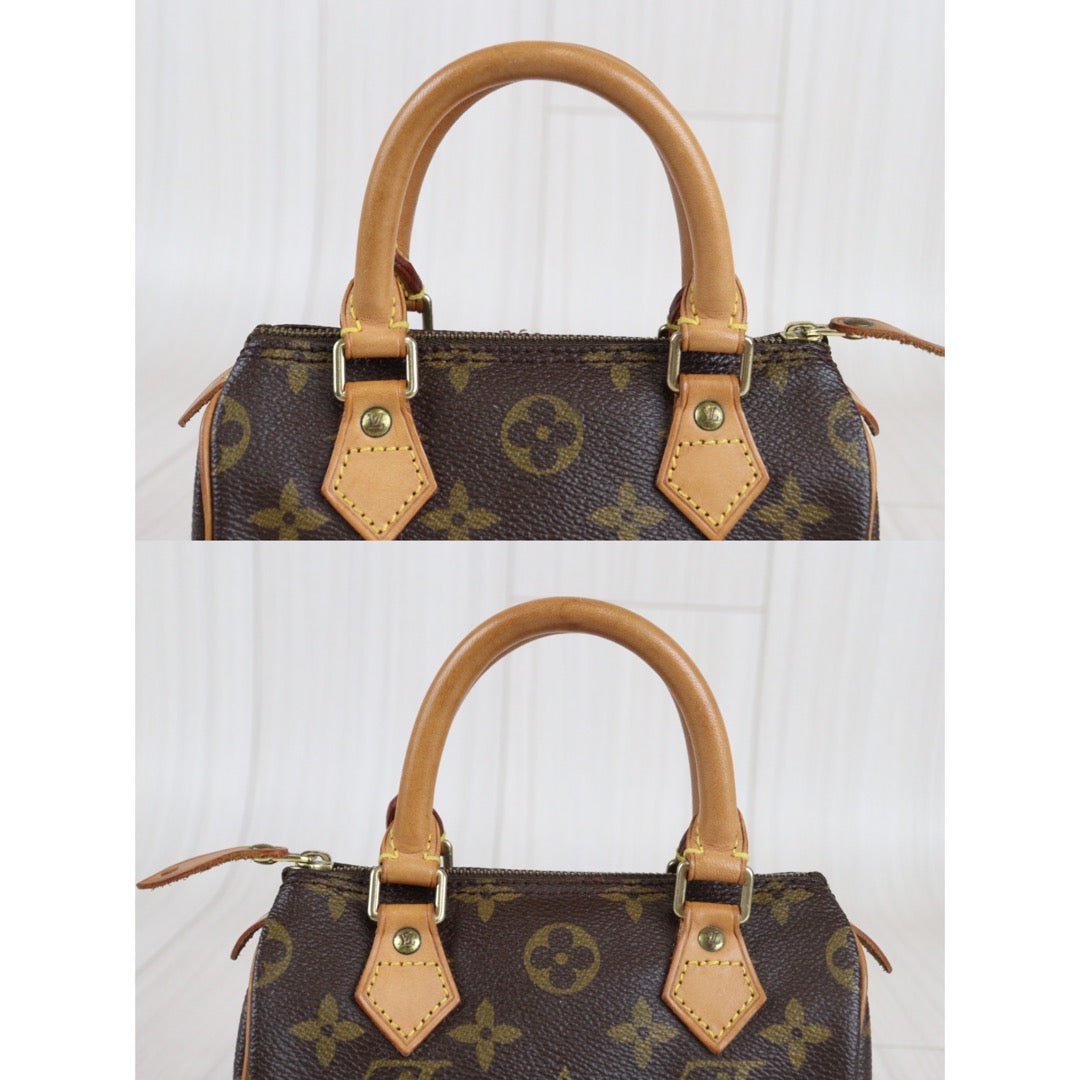 Rank A ｜ LV Monogram Mini Speedy Handbag ShoulderBag ｜23061203