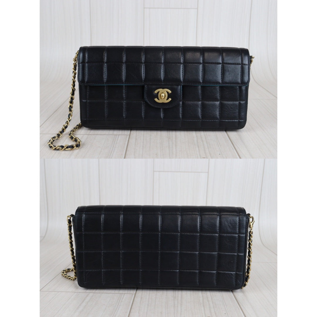 Rank A ｜ CHANEL Lambskin Shoulder Bag Made In 2009～2002 Year｜V23061716