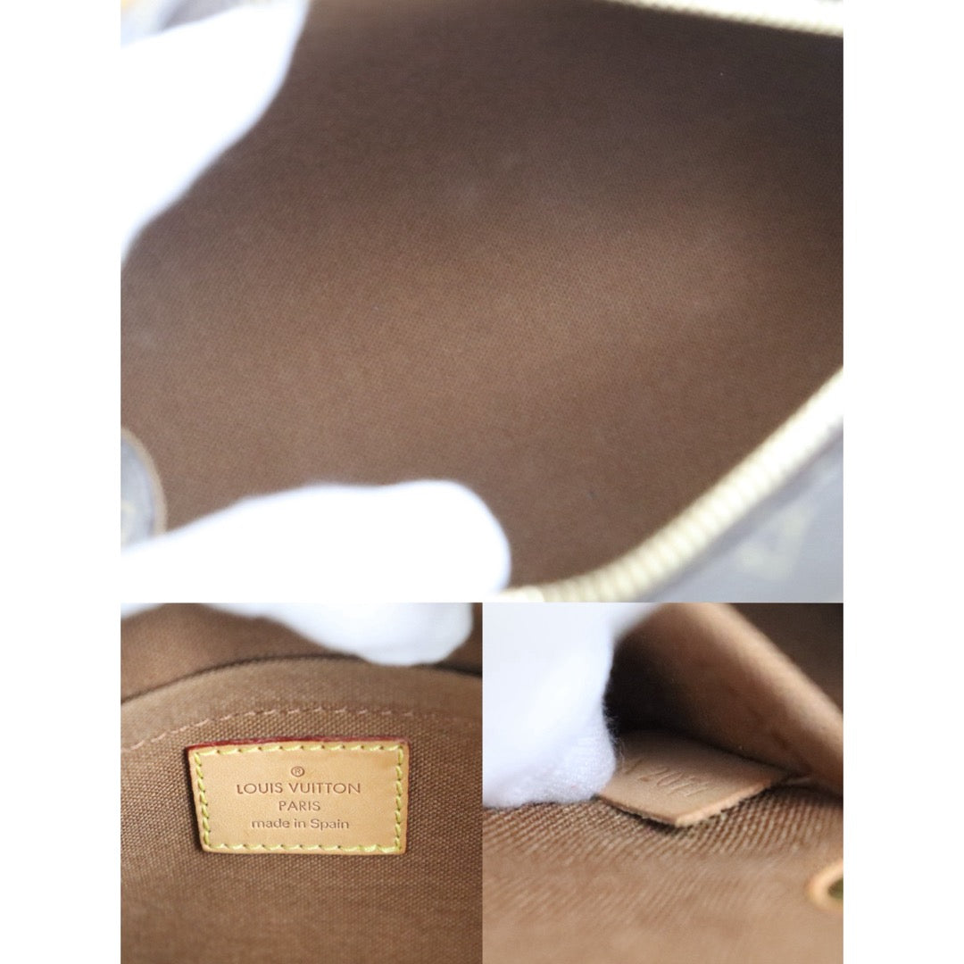Include Entrupy Certificate of Authenticity｜Good ( Rank AB)｜ Louis Vuitton Monogram Ribera Mini Hand Bag ｜Z26101704