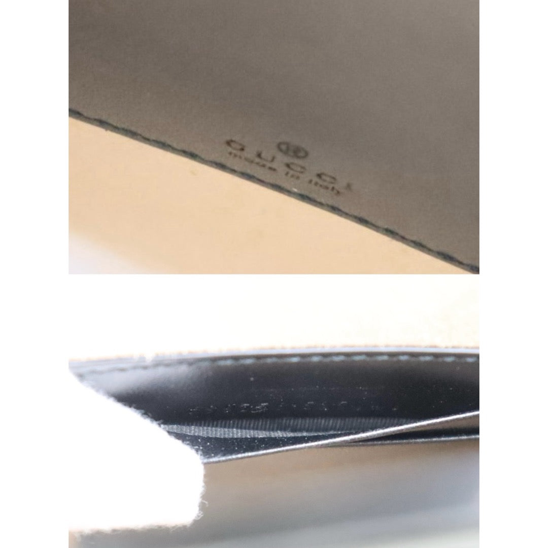 Include Entrupy Certificate of Authenticity｜Very Good ( Rank A) ｜  GUCCI  GG Marmont Mini  Lamb Skin Phone Holder Chain Shoulder Bag｜Z26101214