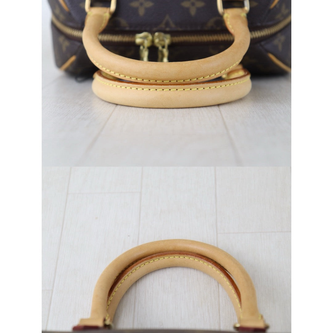 Include Entrupy Certificate of Authenticity｜Good ( Rank AB)｜ Louis Vuitton Monogram Ribera Mini Hand Bag ｜Z26101704