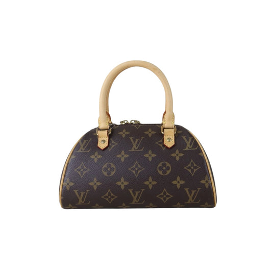 Louis Vuitton Monogram Ribera Mini Hand Bag (Rank AB) - photo 1