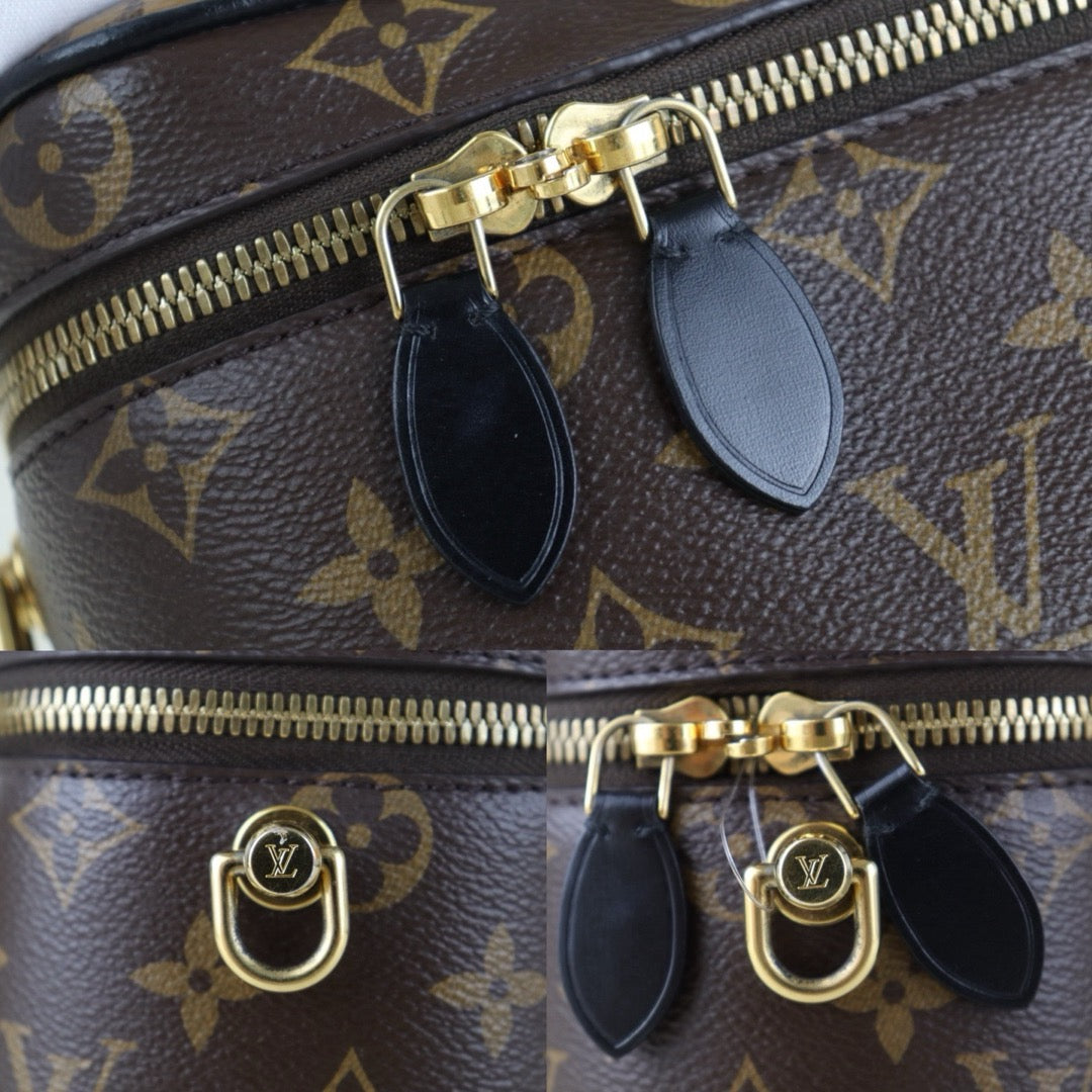 Include Entrupy Certificate of Authenticity｜Good ( Rank AB)｜ Louis Vuitton Monogram Vanity Handbag Shoulder Bag IC Chips Model｜Z26101206