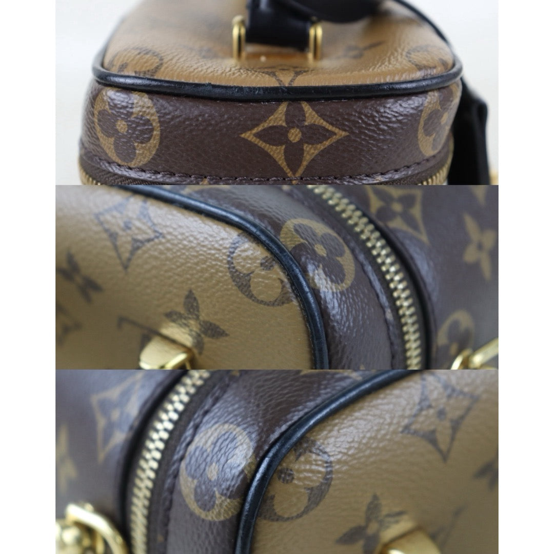 Include Entrupy Certificate of Authenticity｜Good ( Rank AB)｜ Louis Vuitton Monogram Vanity Handbag Shoulder Bag IC Chips Model｜Z26101206