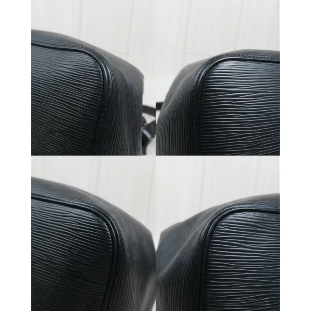 Include Entrupy Certificate of Authenticity｜Good ( Rank AB)｜Louis Vuitton Epi Noe Bucket Shoulder Bag Black｜26102606
