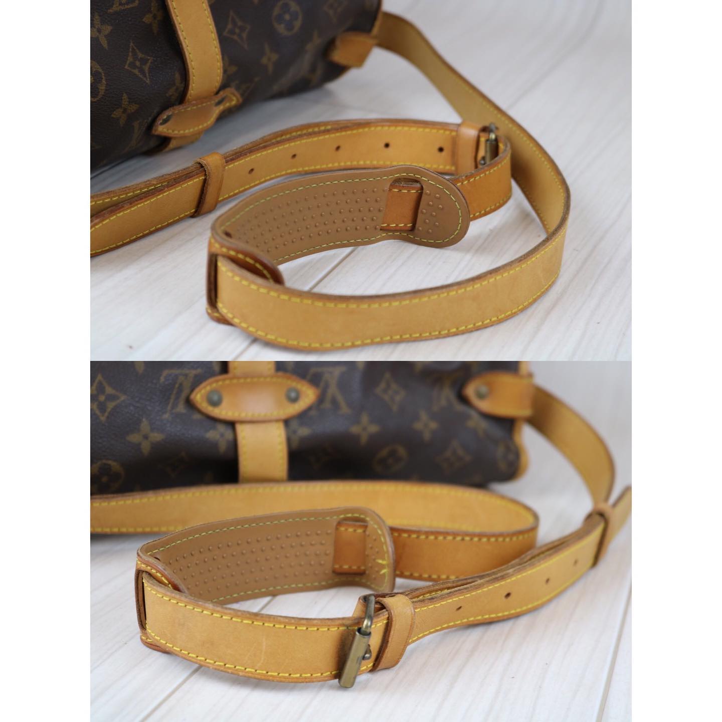 Rank AB ｜ LV Monogram Saumur 35 Shoulder Bag｜092109