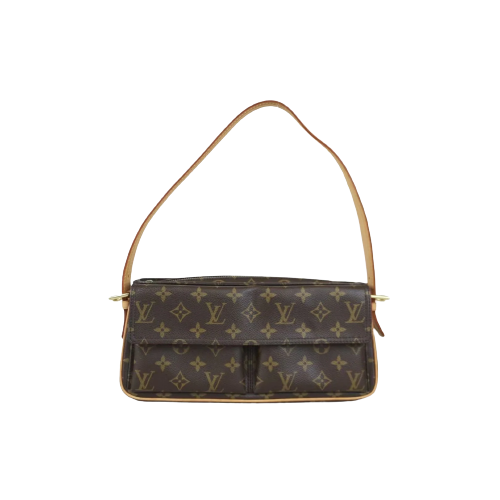 Rank A ｜LV Monogram Viva Cite MM Shoulder Bag｜021701