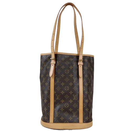 Rank A ｜LV Monogram Bucket GM Tote Bag｜021711