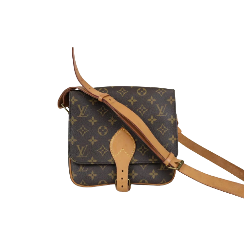 Rank AB ｜ LV Monogram Cult Sière MM Shoulder Bag ｜021713