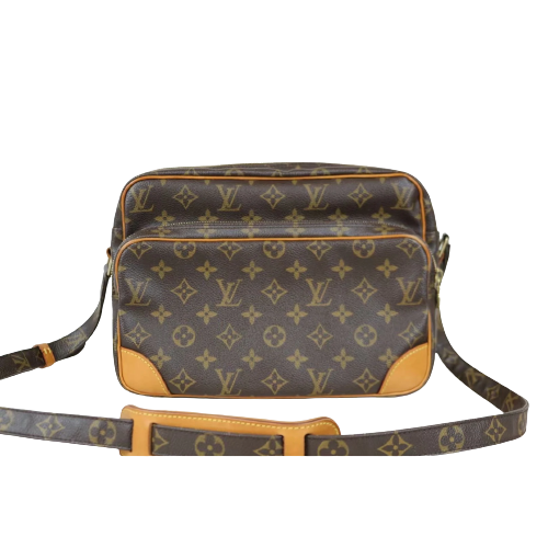 Rank A ｜LV Monogram Nyle Shoulder Bag ｜021717