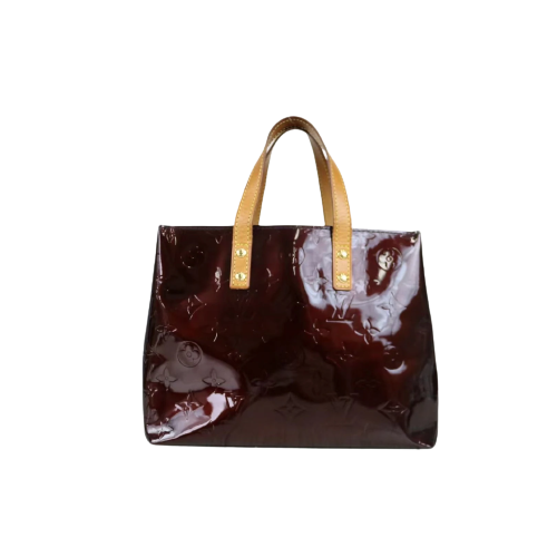 Rank AB ｜ LV Monogram Patent Leather Hand Bag｜ 021801