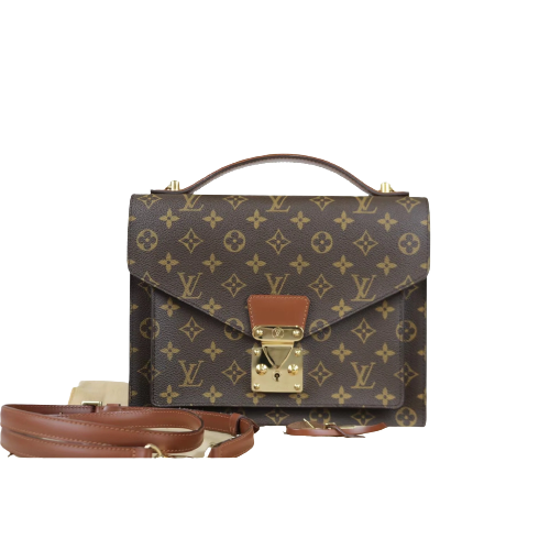 Rank SA ｜LV Monogram Monceau28 Shoulder Bag｜022105