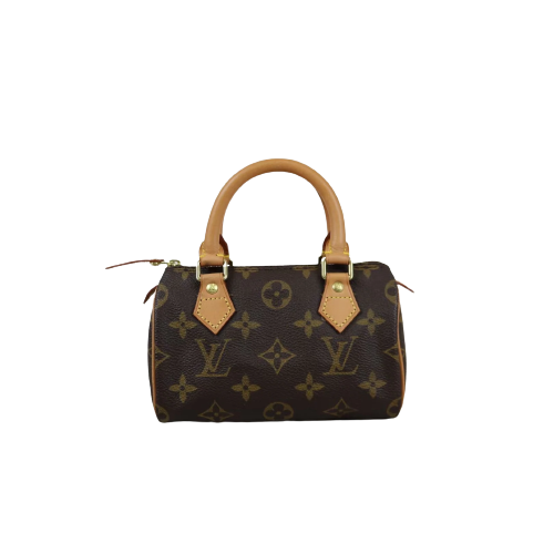 Rank A ｜ LV Monogram Mini Speedy Handbag ｜ 022307