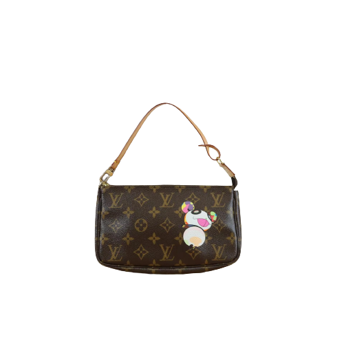 Rank S ｜LV Monogram Panda Pochette Accessoires ｜022502