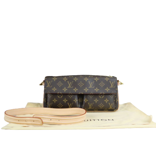 Rank S ｜LV Monogram Viva Cite MM Shoulder Bag｜030104