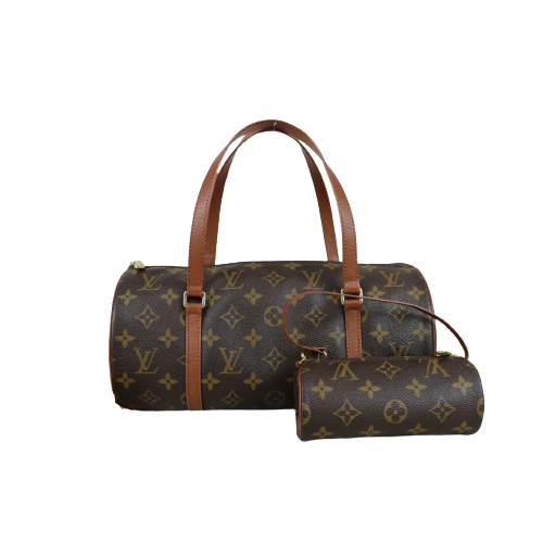 Rank A ｜ LV Monogram Papillon 30 Handbag ｜030113