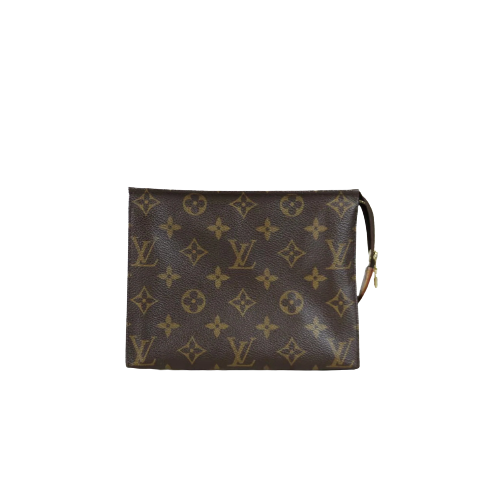 Rank A ｜ LV　Monogram Pochette Toilette 19 ｜030409