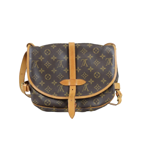 Rank AB ｜ LV Monogram Saumur MM Shoulder Bag｜030410