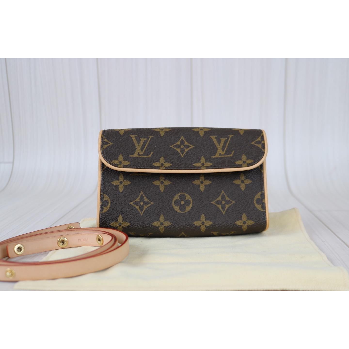 Rank SA ｜   LV Monogram Pochette Florentine Waist bag  ｜122406