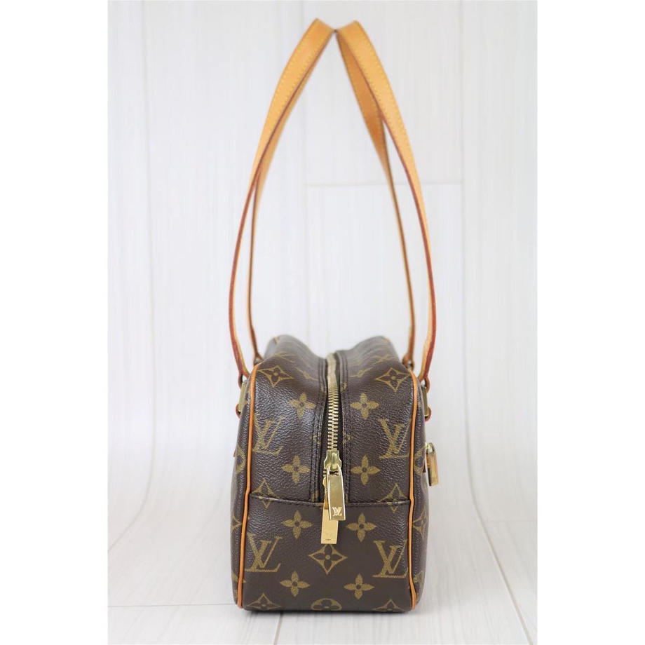 Rank A ｜    LV Monogram Cite MM Tote Bag    ｜092203