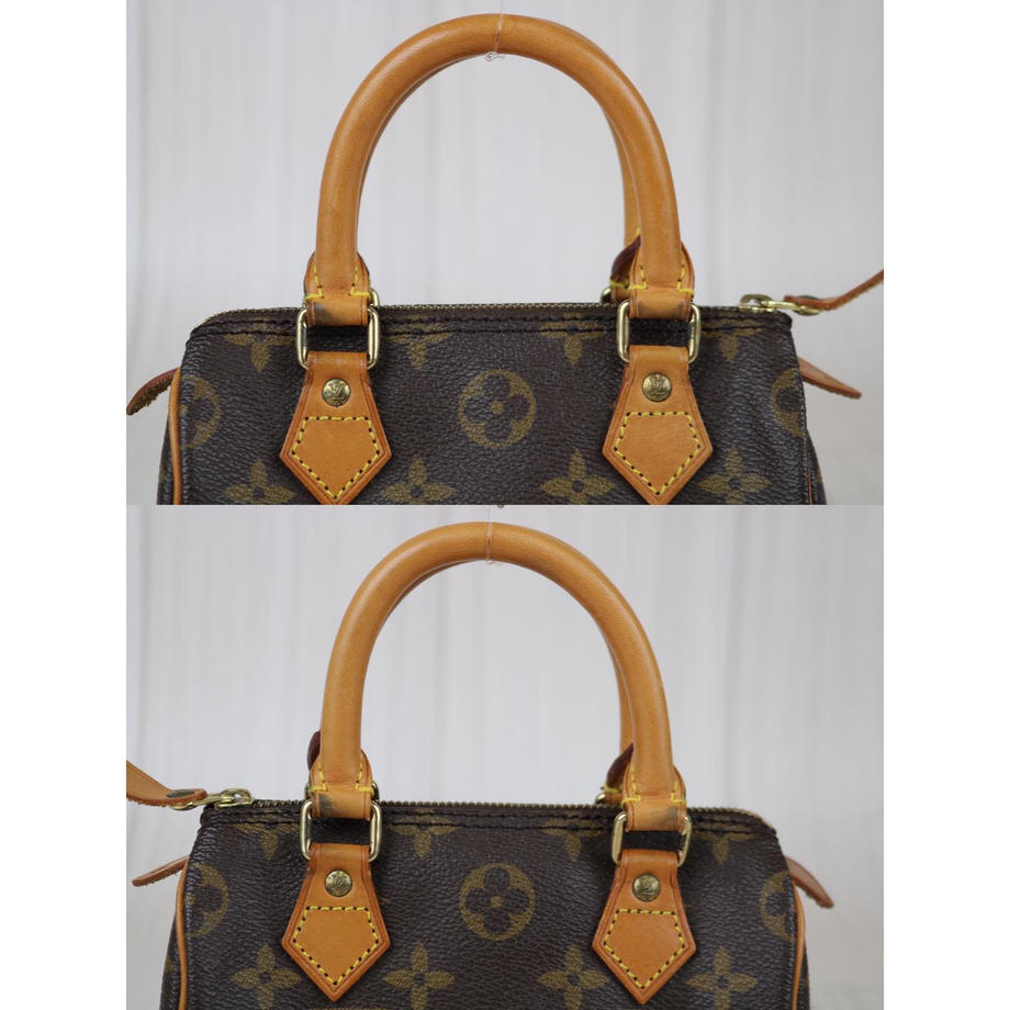 Rank A ｜    LV Monogram Mini Speedy Handbag   ｜091306