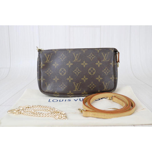 Rank AB｜ LV Monogram Pochette Accessoires ｜081601