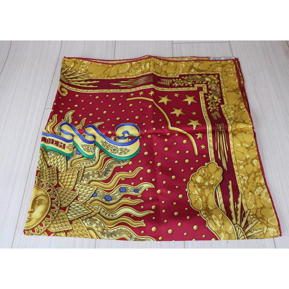 Rank S ｜    HERMES Scarf 90*90    ｜092403