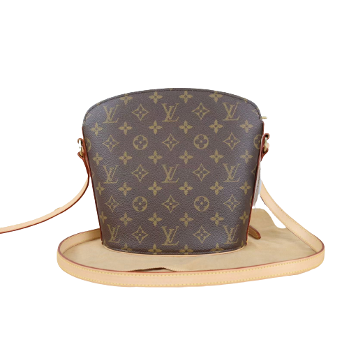 Rank A ｜LV Monogram Drouot Shoulder Bag｜082807