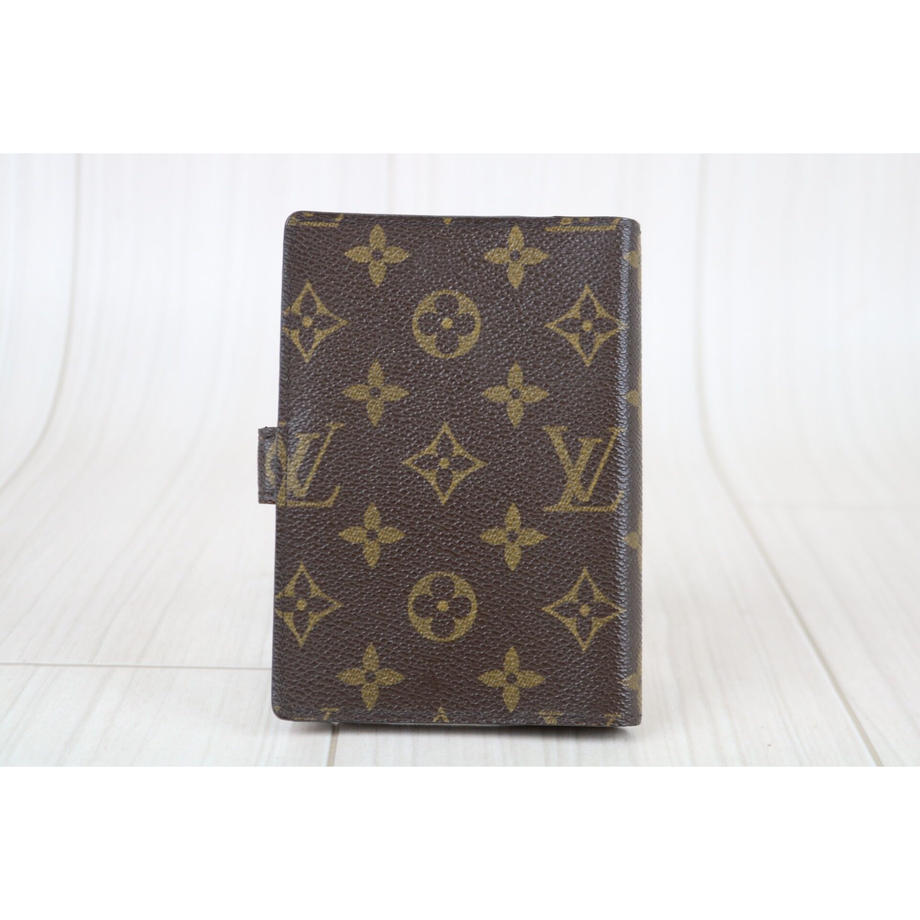 Rank A ｜      LV Monogram Agenda PM Notebook Cover    ｜091701