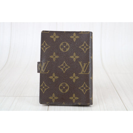 Rank A ｜      LV Monogram Agenda PM Notebook Cover    ｜091701