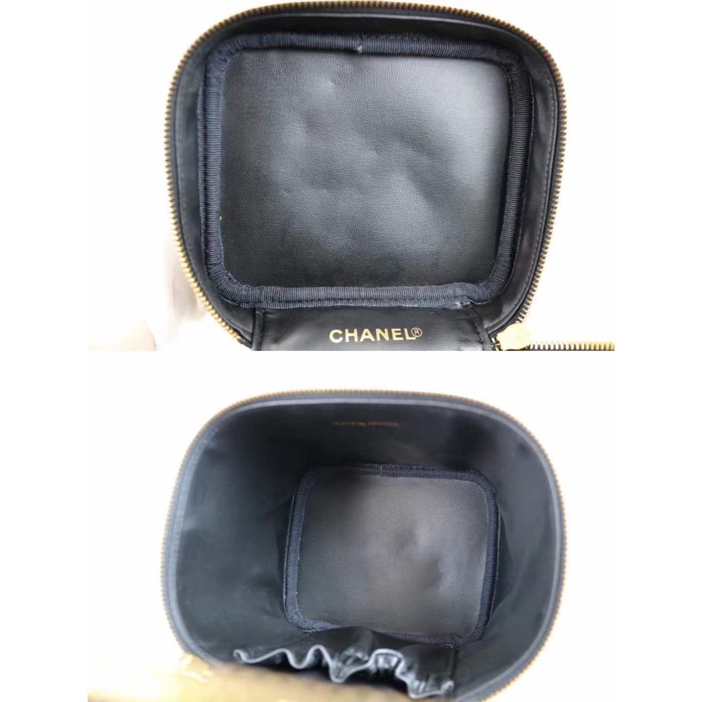 Rank SA ｜ CHANEL Caviar Skin Vanity Handbag ｜012607