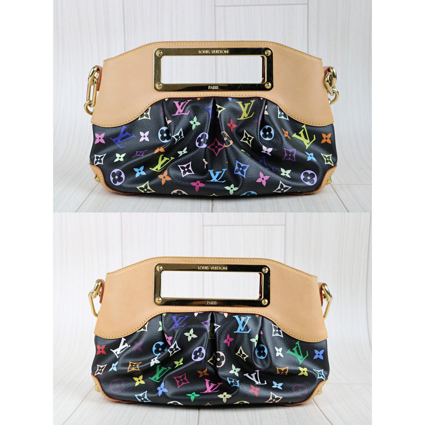 Rank A ｜   LV Monogram  Multicolor Judy PM Shoulder bag   ｜011501