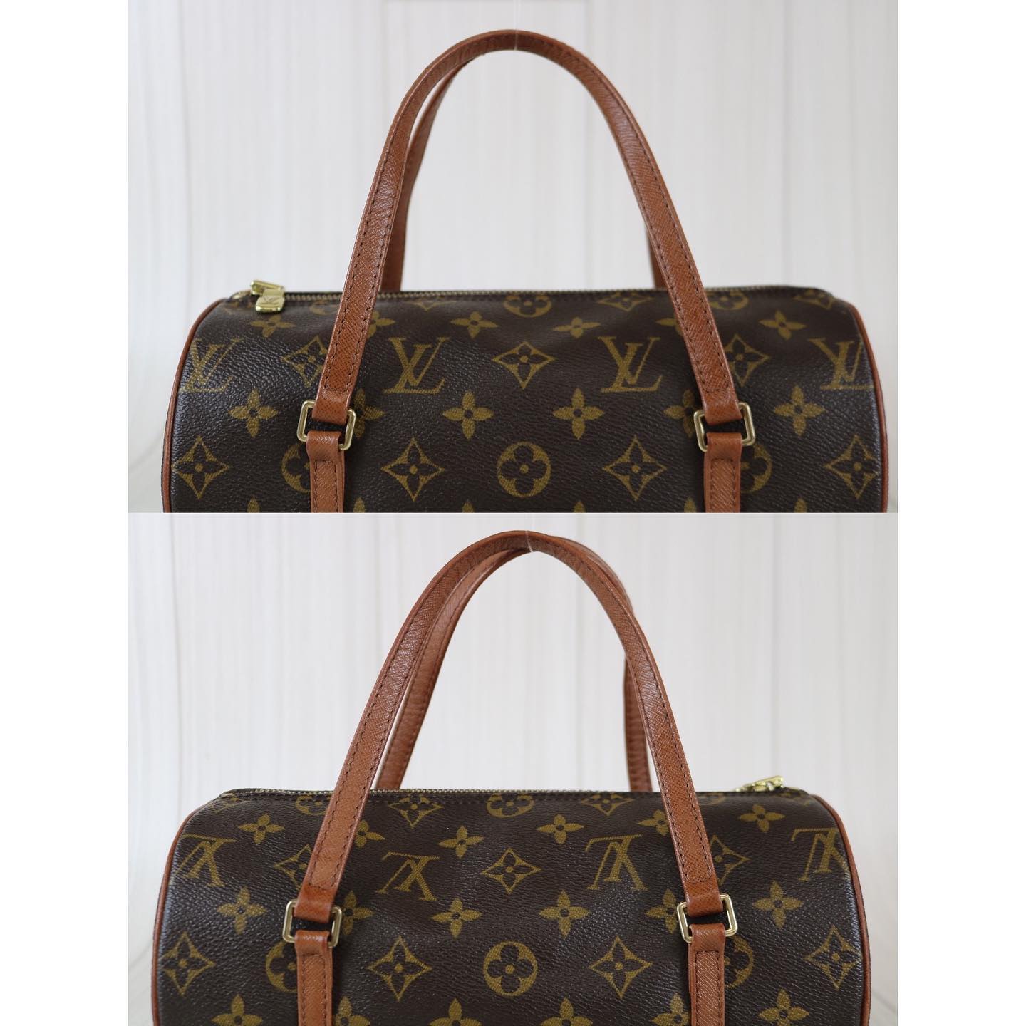 Rank AB ｜ LV Monogram Papillon 26 Handbag ｜073117