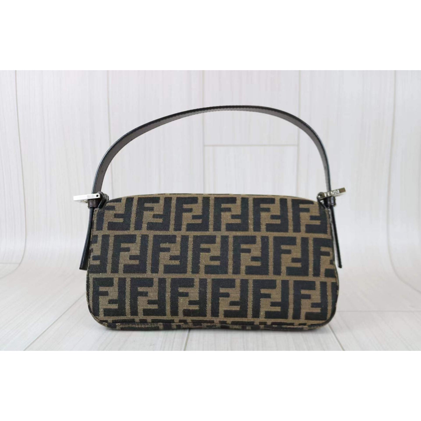 Rank SA ｜ FENDI Zucca Mamma Baguette Shoulder Bag ｜0113211