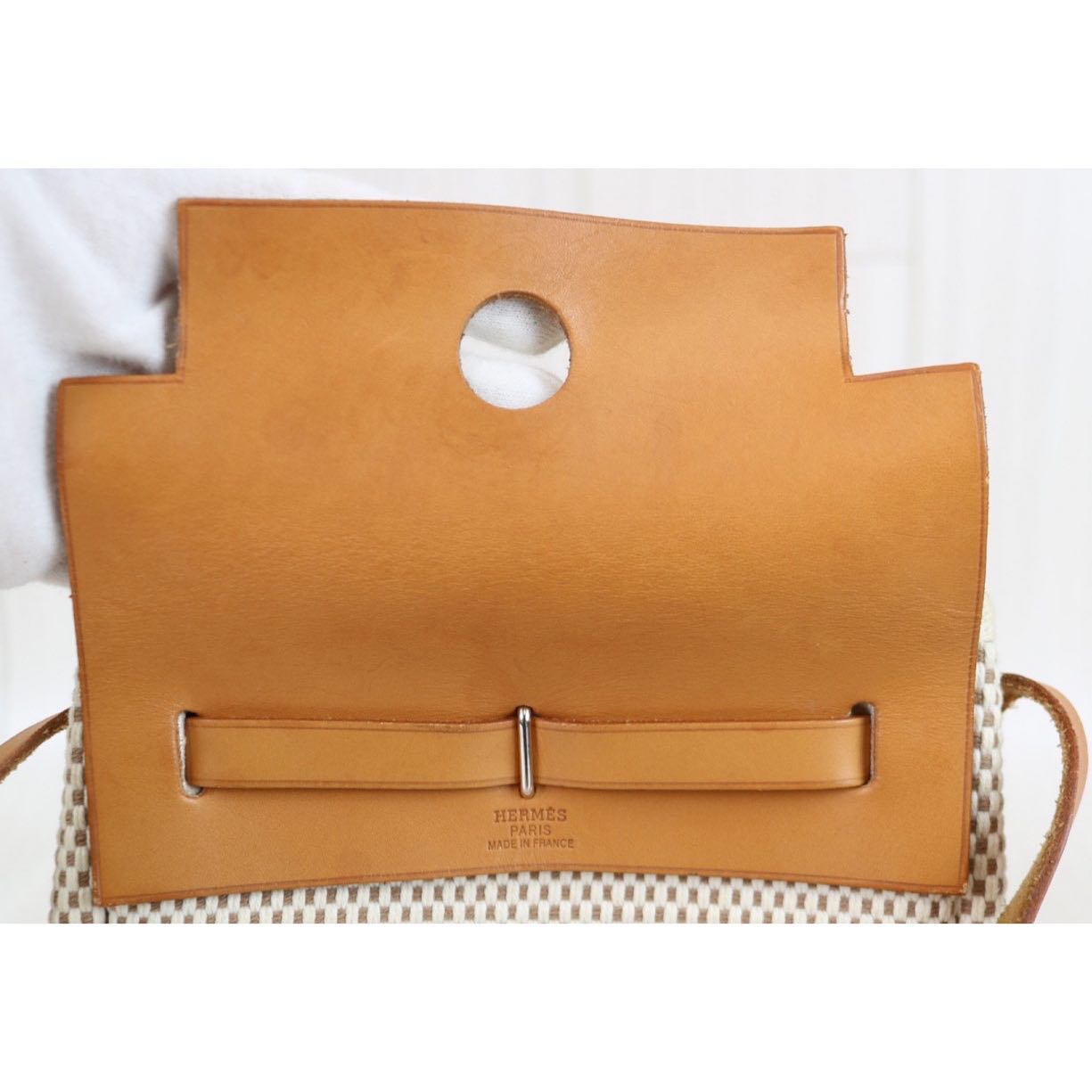 Rank A ｜  HERMES Herbag TPM Mini Shoulder Bag   ｜122906