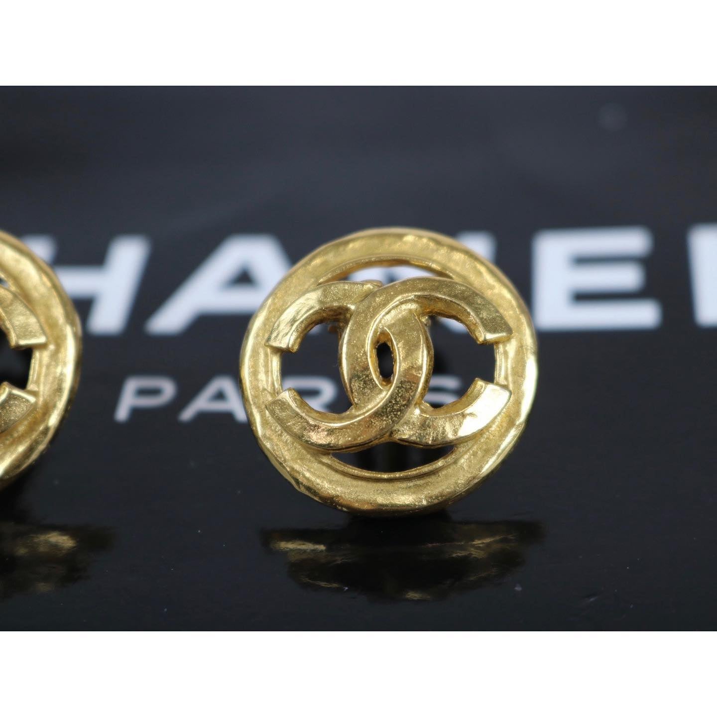 Rank SA ｜CHANEL Vintage Earrings ｜110113