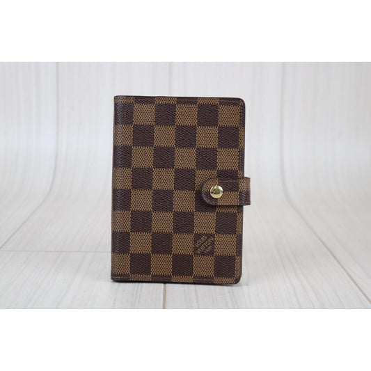 W-Rank A ｜ LV Agenda Damier PM notebook cover  ｜102419