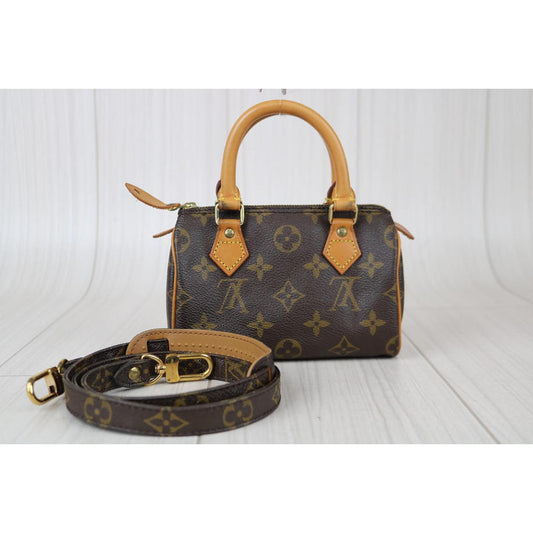 Rank A ｜    LV Monogram Mini Speedy Handbag   ｜091306