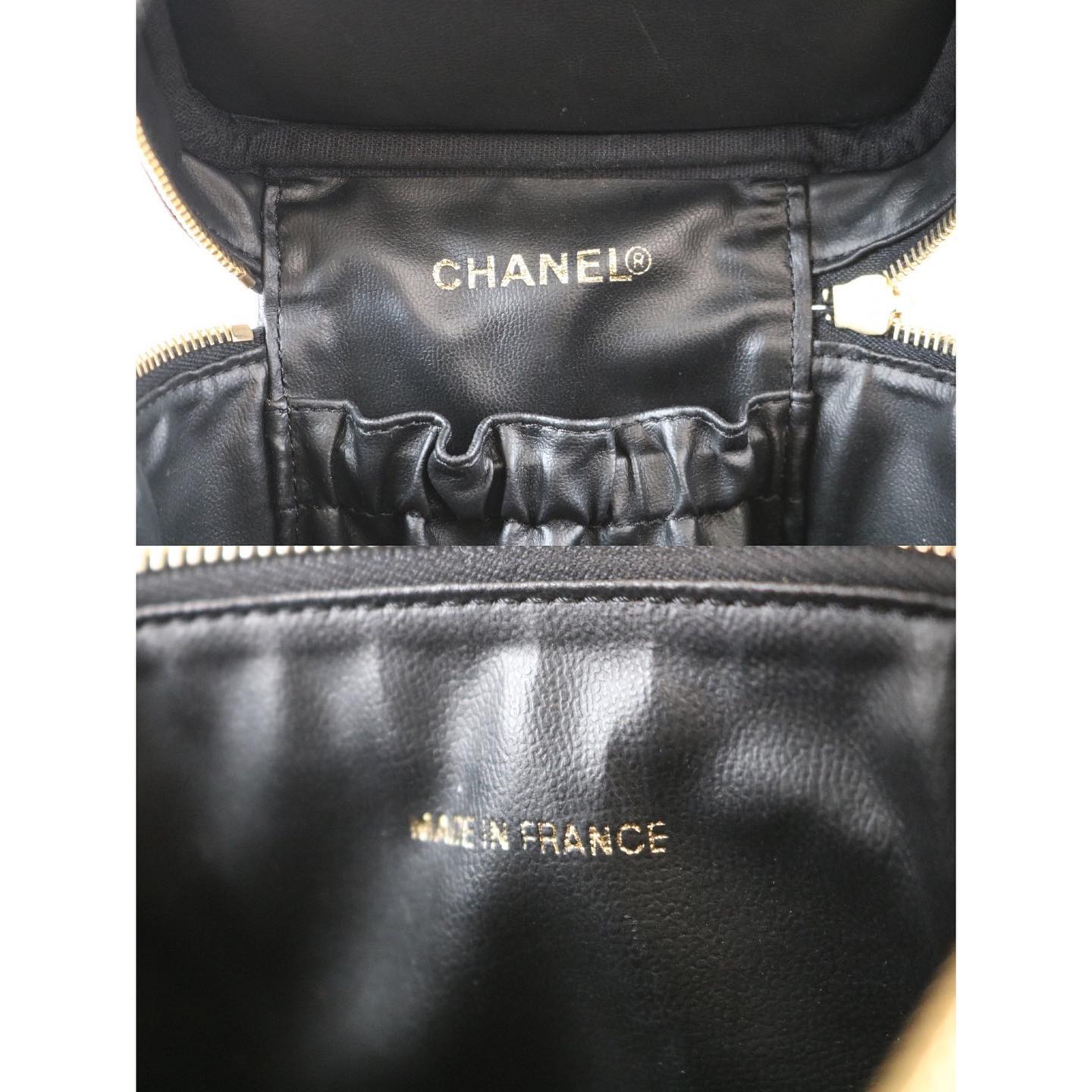 Rank SA ｜ CHANEL Caviar Skin Vanity Handbag ｜080603